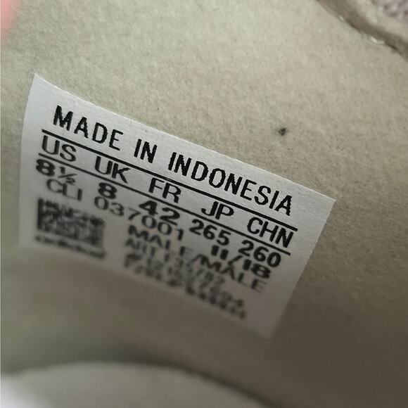 adidas PureBoost RBL Clear Brown Carbon Sneakers Shoes Men Sz 8.5 F35782 - Picture 12 of 16